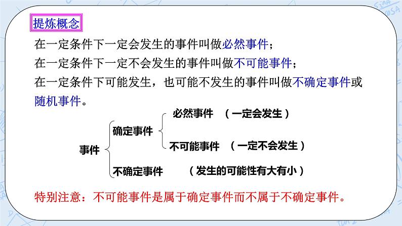 浙教版数学九上 2.1.1 事件的可能性 课件+教案+学案06