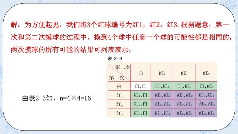 浙教版数学九上 2.2.2 简单事件的概率 课件+教案+学案05