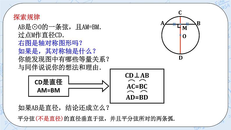 浙教版数学九上 3.3.2 垂径定理 课件+教案+学案05