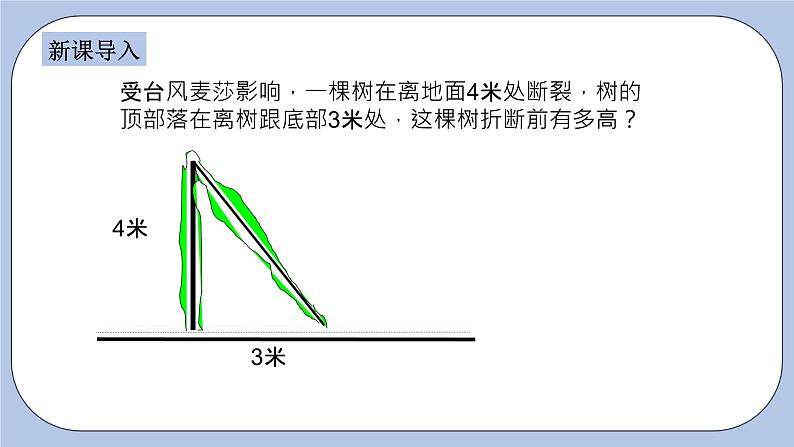 浙教版数学八上 2.7.1 勾股定理 课件+教案+练习03