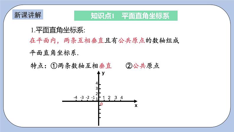 浙教版数学八上 4.2.1 认识平面直角坐标系 课件+教案+练习04