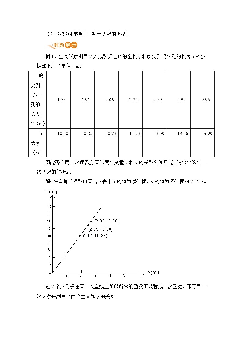 浙教版数学八上 5.5.1 一个一次函数（图象）的应用 课件+教案+练习02