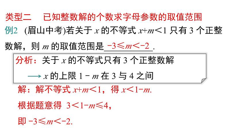 第9章《不等式与不等式组》专题复习课件第6页