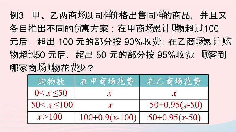 9.2 一元一次不等式 第4课时 新人教版七年级数学下册上课课件第5页