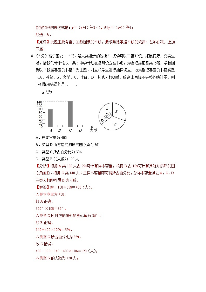 徐州市C卷-2023年中考数学金榜预测卷（江苏地区专用）（解析版）第3页