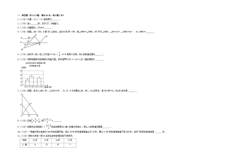 镇江市C卷-2023年中考数学金榜预测卷（江苏地区专用）（原卷版）A3双栏第2页