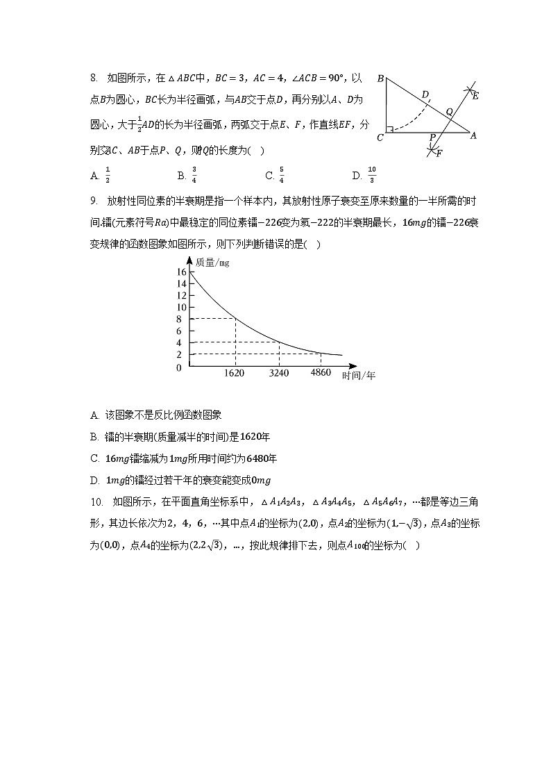 2023年河南省周口市沈丘县中英文学校、全峰中学、风华学校等校中考数学二模试卷（含解析）02
