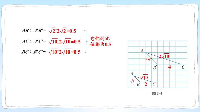 湘教版数学九年级上册 3.1.2 成比例线段 教学课件+同步教案03