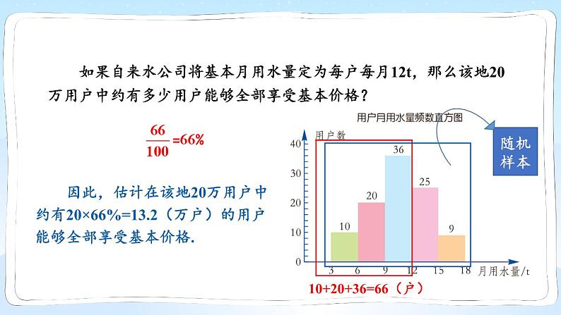 湘教版数学九年级上册 5.2.1用样本的“率”去估计总体相应的“率” 教学课件+同步教案05