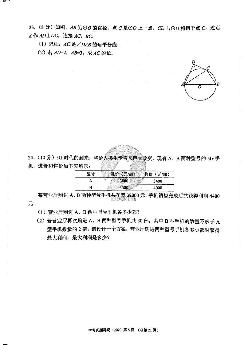 2023版中考数学211济南专版 03第1页