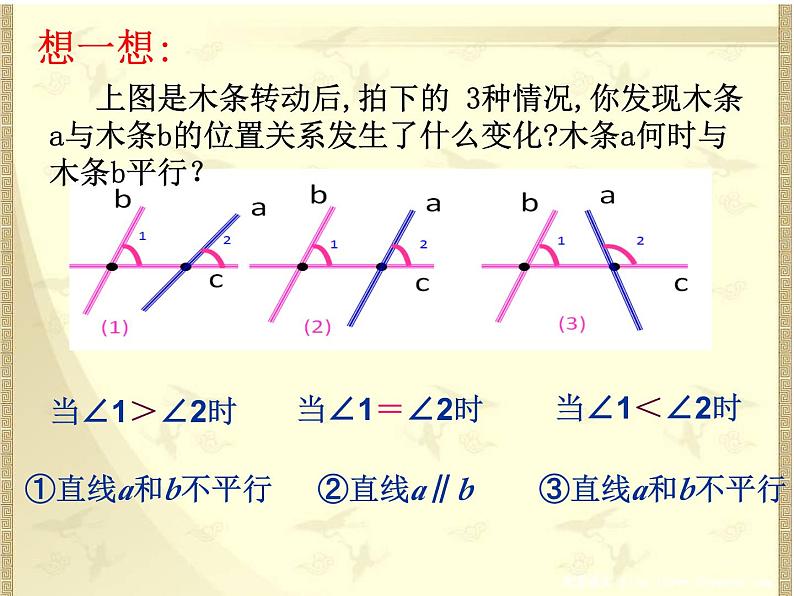 名校课件2.2.1探索直线平行的条件第5页