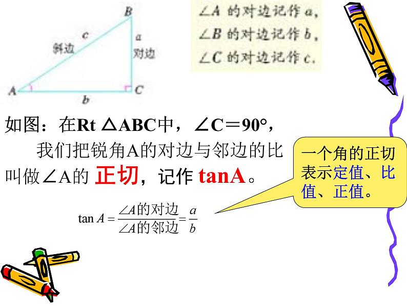 数学：28.1锐角三角函数（2）课件（人教新课标九年级下）06