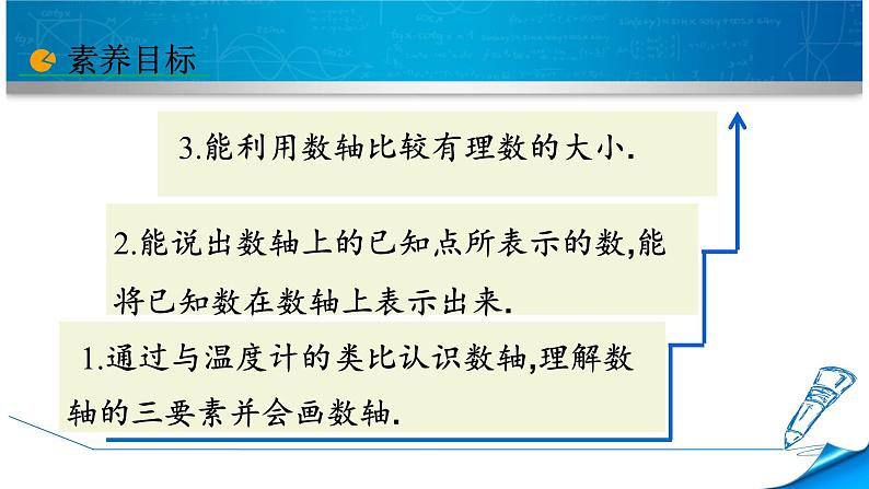 人教版数学七年级上《数轴》课件第2页