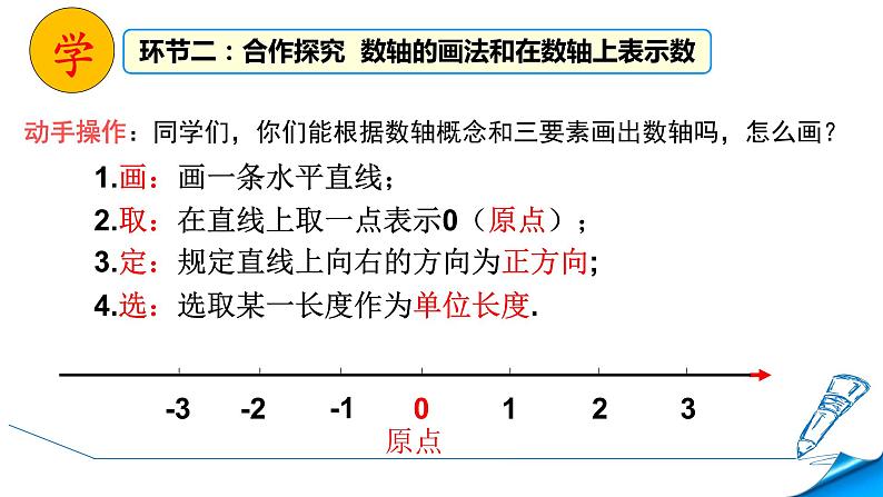 人教版数学七年级上《数轴》课件第6页