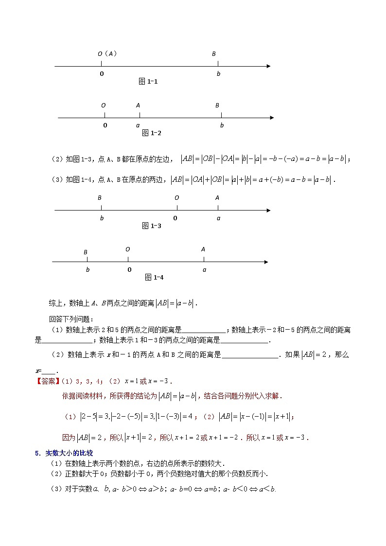 知识必备01 实数（公式、定理、结论图表）-2023年中考数学知识梳理+思维导图03