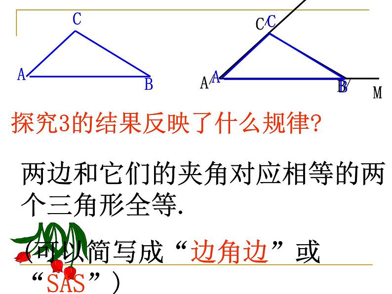 数学：11.2三角形全等的条件2 课件（人教版八年级上）第4页