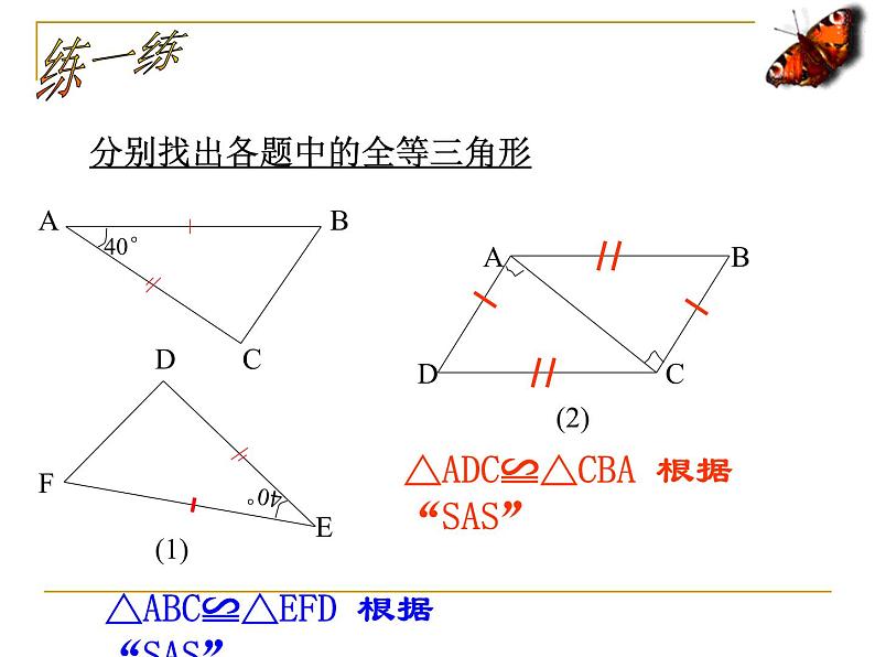 数学：11.2三角形全等的条件2 课件（人教版八年级上）第6页