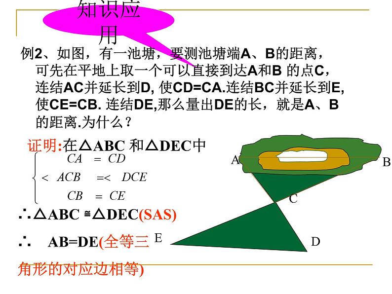 数学：11.2三角形全等的条件2 课件（人教版八年级上）第8页