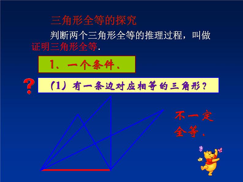 八年级数学上册《11.2 三角形全等的判定》课件 人教新课标版第7页