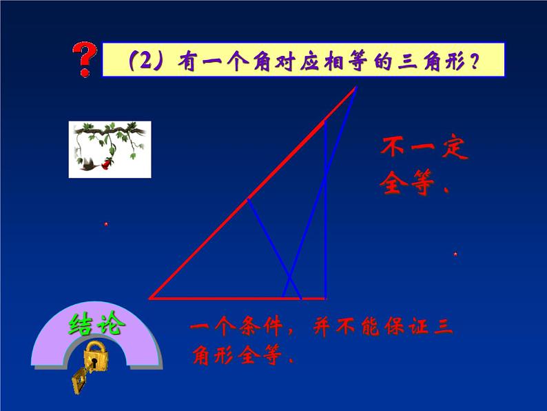 八年级数学上册《11.2 三角形全等的判定》课件 人教新课标版第8页