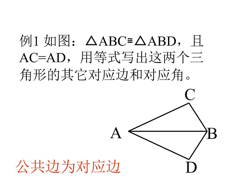 数学：第十一章全等三角形复习课件（人教新课标八年级上）第4页