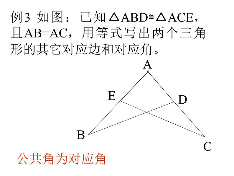 数学：第十一章全等三角形复习课件（人教新课标八年级上）第6页