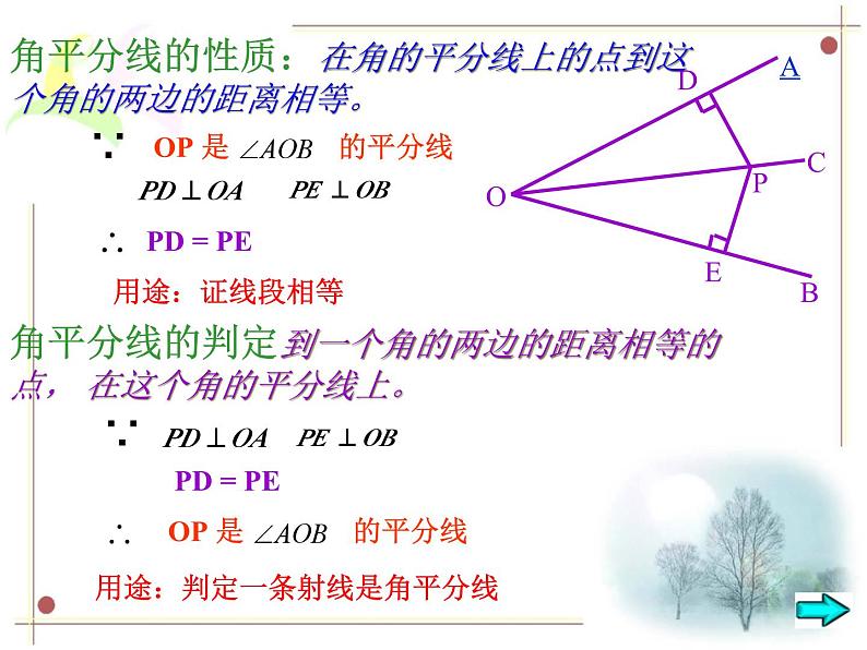 数学：11.2.5《角平分线的性质2》课件（人教版八年级上）第6页