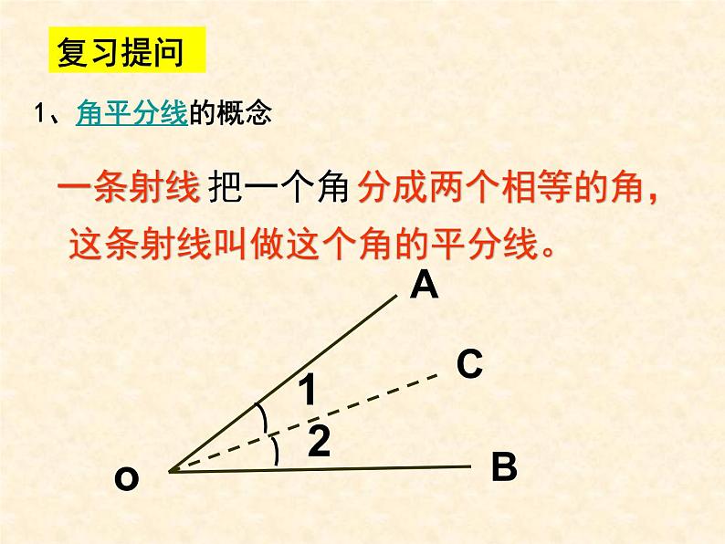 数学：11.3.1《角平分线的性质1》课件（人教版八年级上）第3页