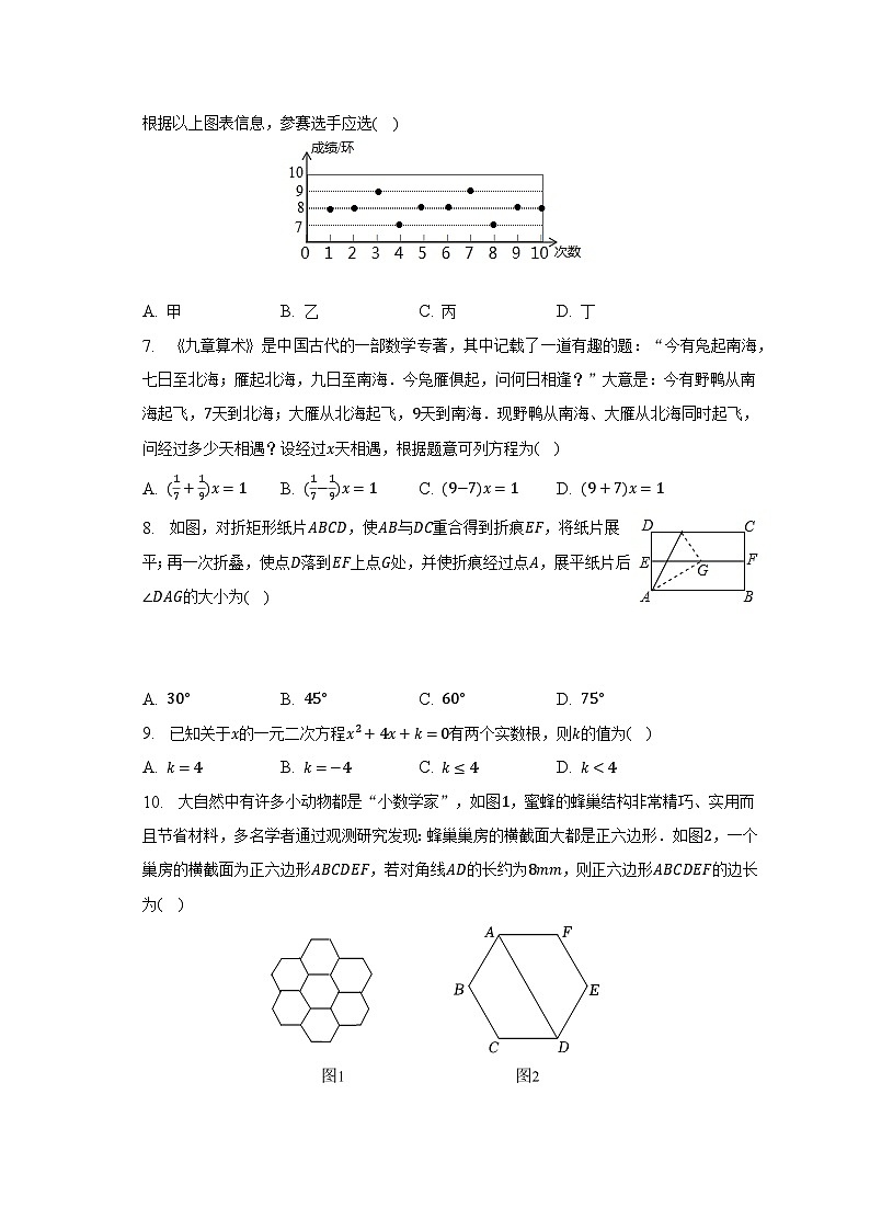 2023年河南省洛阳市栾川县等三地中考数学二模试卷（含解析）02
