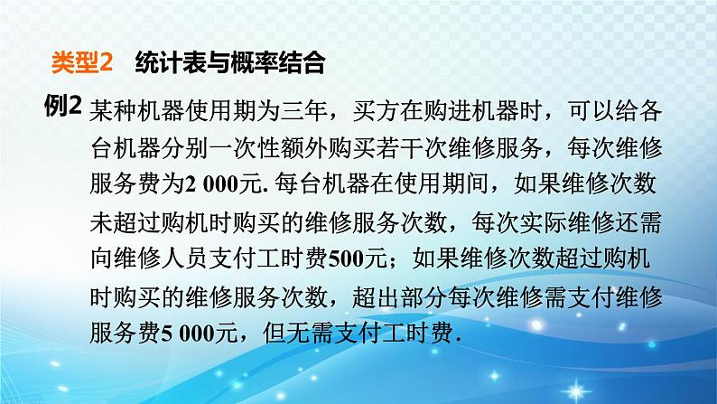 2023年中考复习大串讲初中数学之 统计与概率的实际应用 课件08