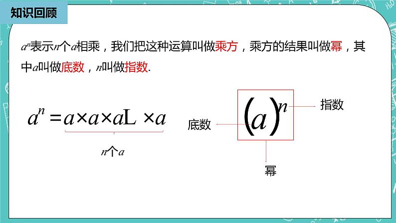 人教版数学八上 14.1.1　同底数幂的乘法 课件02