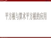 6.2平方根与算术平方根的应用课件PPT