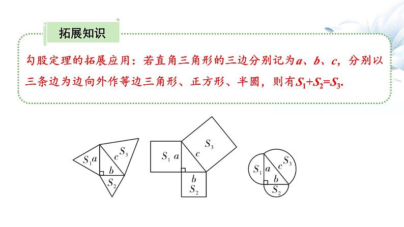 2023年九年级数学 中考一轮复习 直角三角形和等腰三角形课件第6页