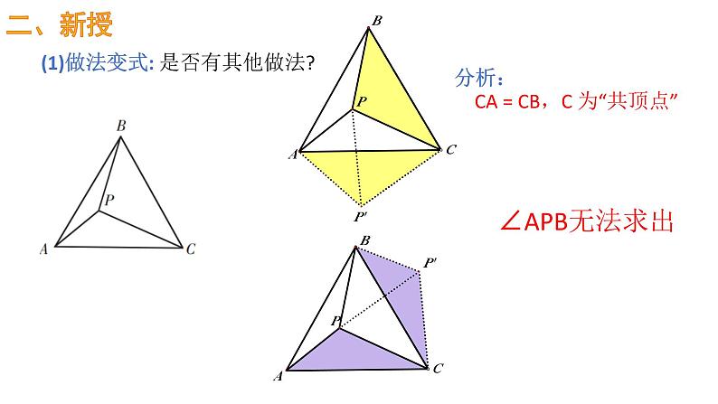 2023年九年级中考数学二轮复习课件 一旋转专题第7页