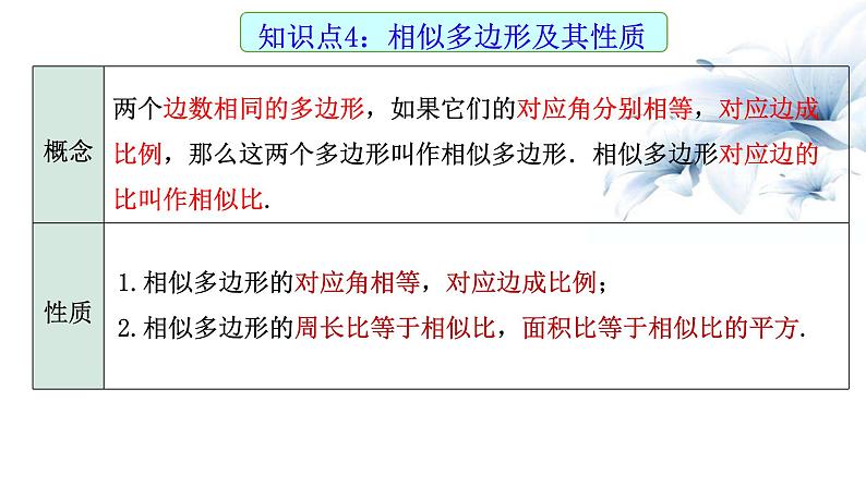 2023年九年级中考数学一轮复习课件　相似（含位似）第6页