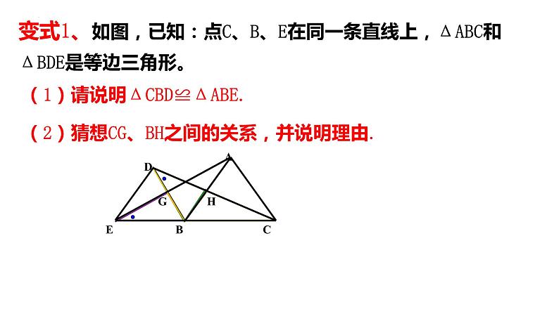 2023年浙江省中考数学二轮专题复习：全等三角形复习课件08