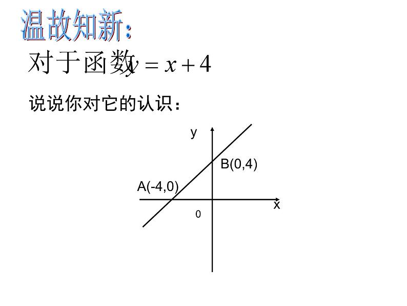 2023年浙江省中考数学二轮专题复习：一次函数 复习课件第2页