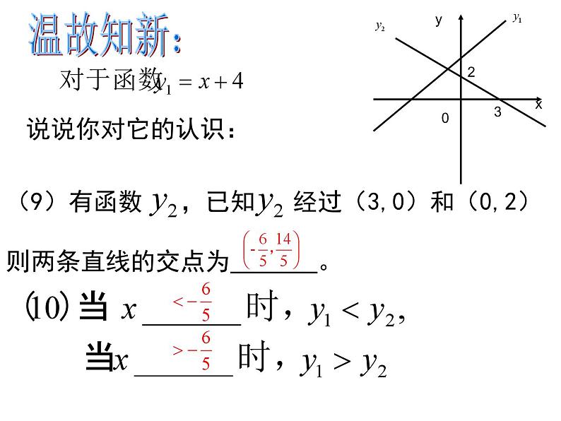 2023年浙江省中考数学二轮专题复习：一次函数 复习课件第6页