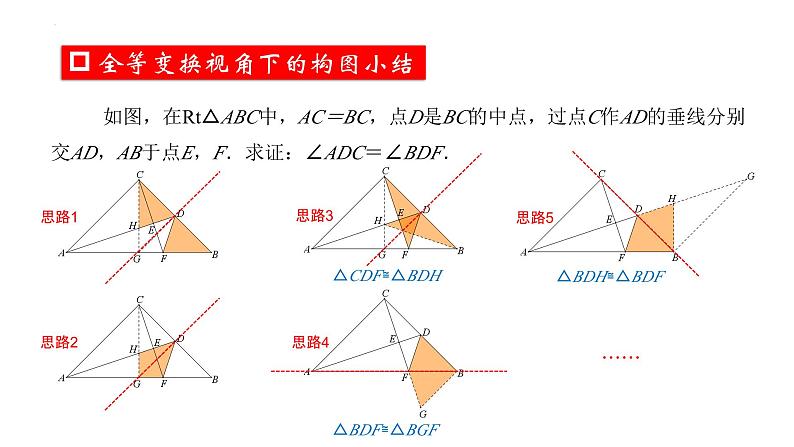 2023年浙江省中考数学复习：等角问题的解题策略课件第6页