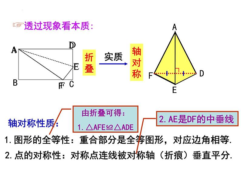 2023年中考数学二轮复习专题课件  折叠与变换第3页