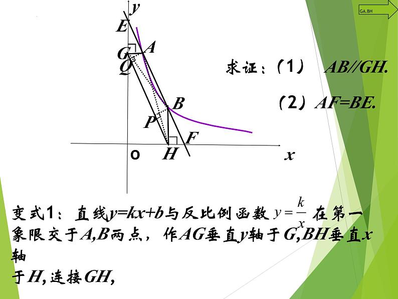 2023年中考数学二轮专题复习 再认反比例函数 课件第6页