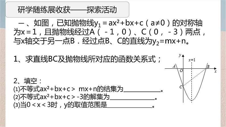 二次函数综合题 课件第4页