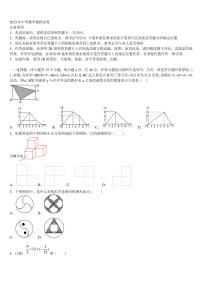 深圳市龙城初级中学2023年中考数学模拟试题含解析