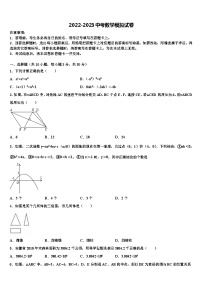 2023年陕西省西安市雁塔区中考数学五模试卷（含答案）