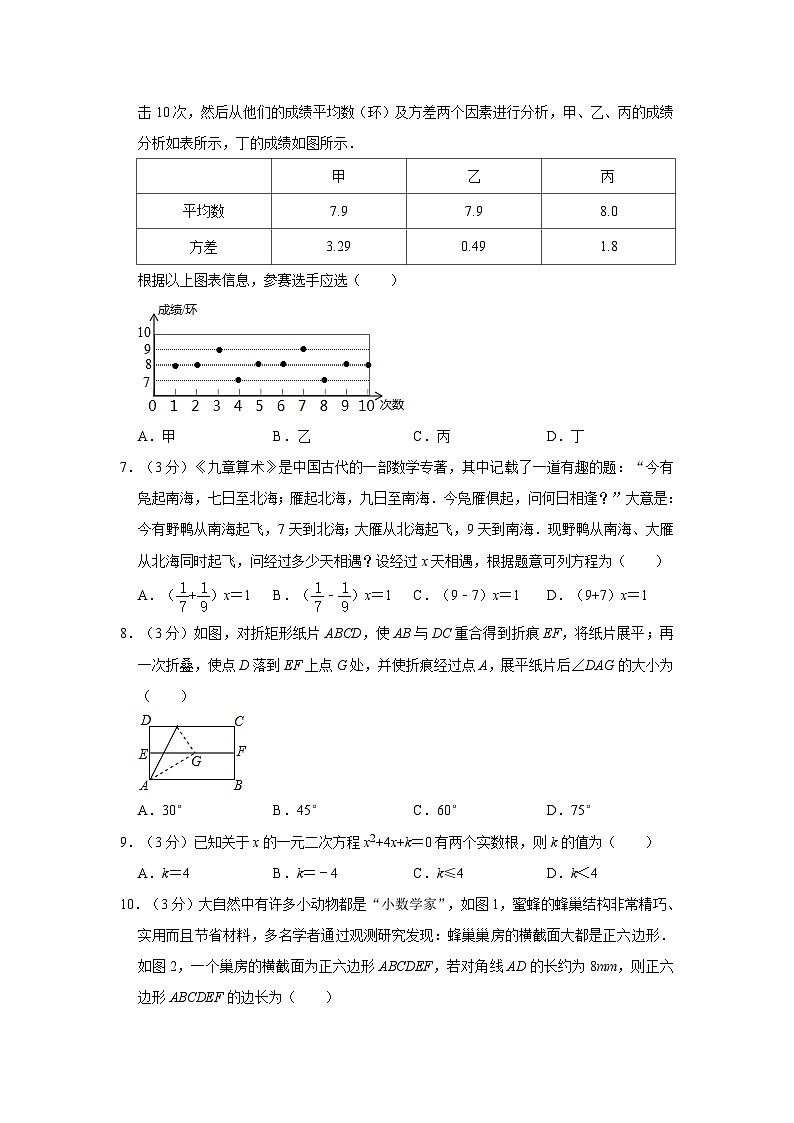 2023年河南省洛阳市栾川县等三地中考数学二模试卷附解析02