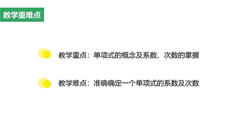 2.1 单项式 课件 2022-2023人教版七年级上册第3页