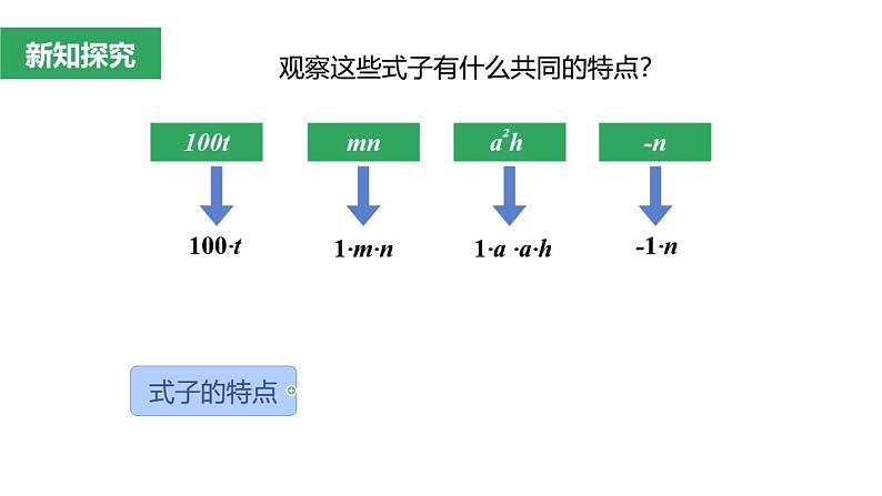 2.1 单项式 课件 2022-2023人教版七年级上册第5页