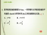 第6章 反比例函数-全章热门考点整合 浙教版八年级数学下册习题课件