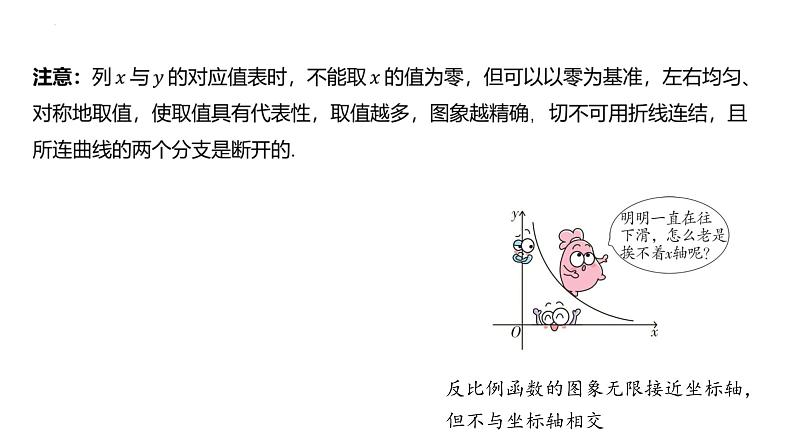 6.2 反比例函数的图象和性质 浙教版八年级数学下册课件第4页