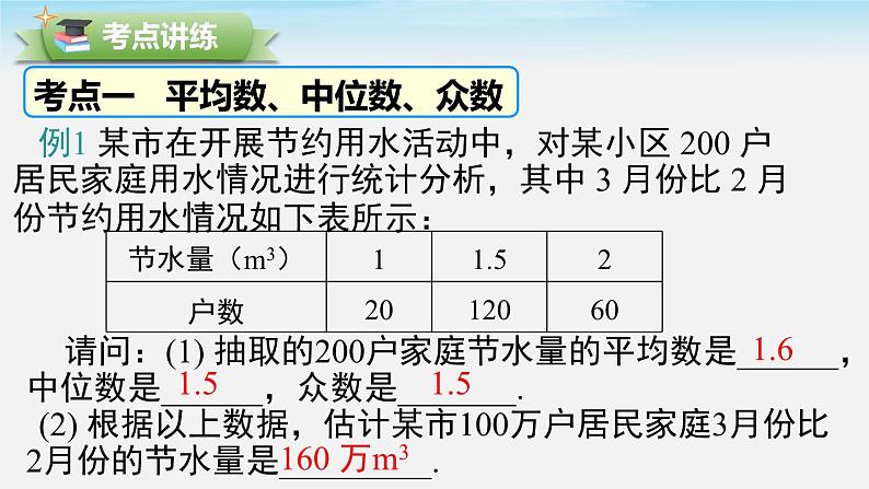 第20章 数据的分析 小结与复习 人教版八年级数学下册课件2第6页